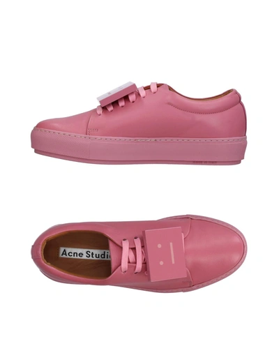 Acne Studios Sneakers In Pink
