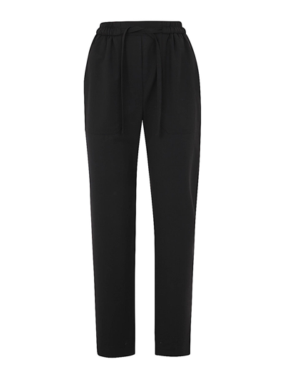 Etro Jogging Trousers With  Cube Logo In Black