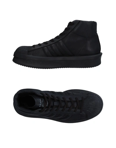 Adidas By Rick Owens Sneakers In Black