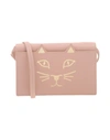 Charlotte Olympia Handbags In Pink