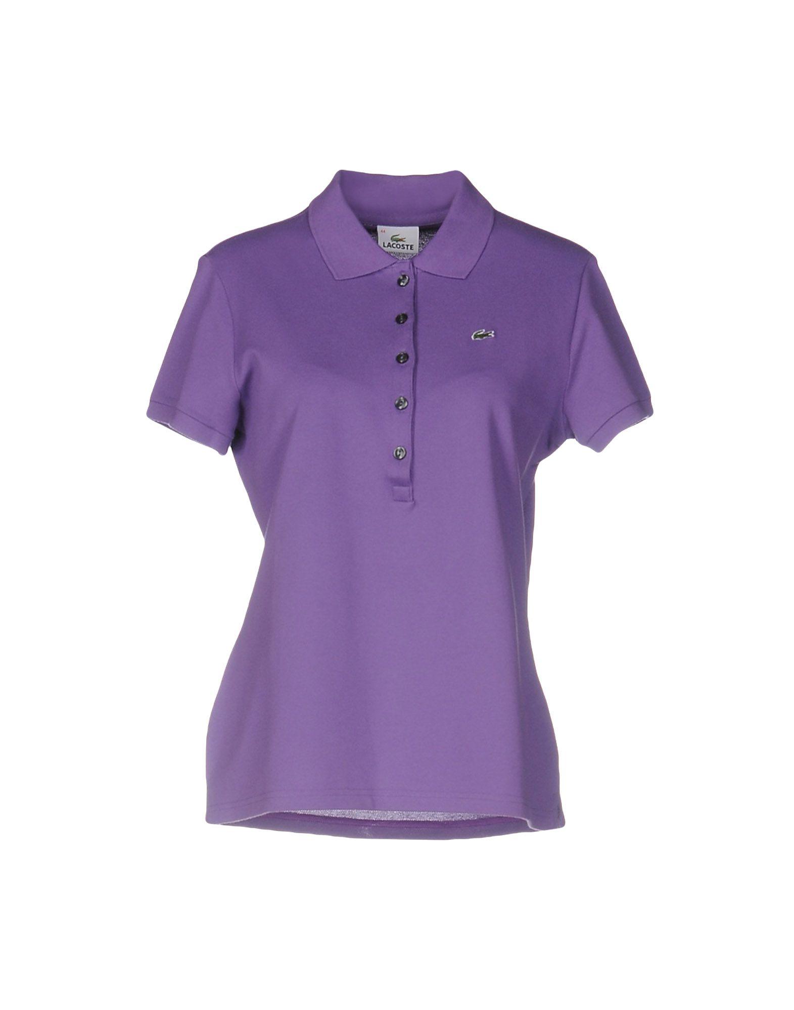 lavender lacoste polo