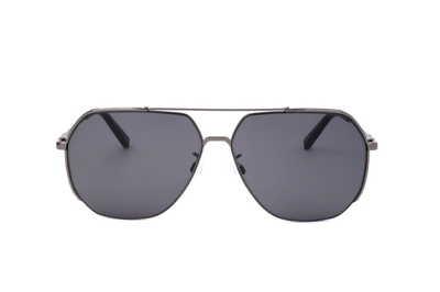 Bally 63mm Pilot Sunglasses In Grey