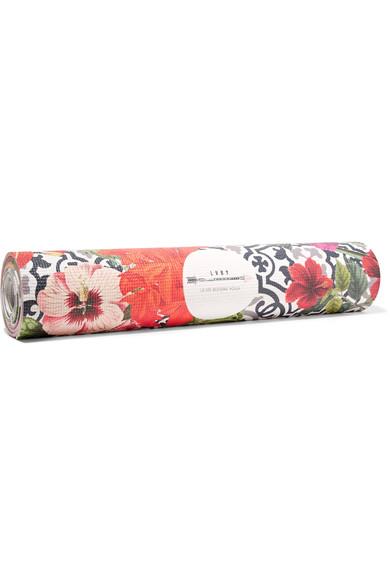 La Vie Boheme Yoga Havana Printed Yoga Mat In Orange Modesens