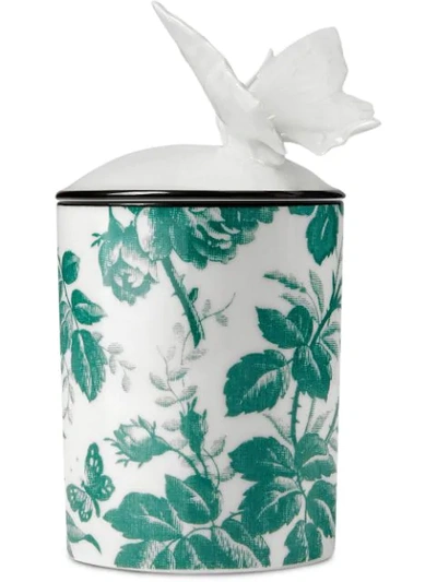 Gucci Herbosum Butterfly Candle In Green