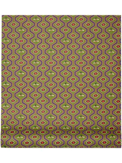 Gucci Pearl Eyes Print Wallpaper In Multicolour