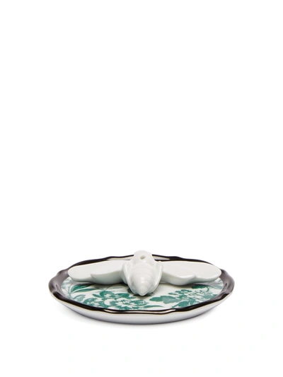 Gucci Herbarium Bee Porcelain Incense Stand In Undefined