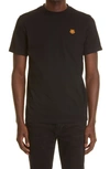 Kenzo Tiger Crest Classic T-shirt In Black
