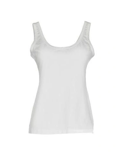 Aspesi Basic Top In White