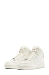 Nike Air Force 1 High Sculpt Sneaker In Sail/ Sail/ Sail