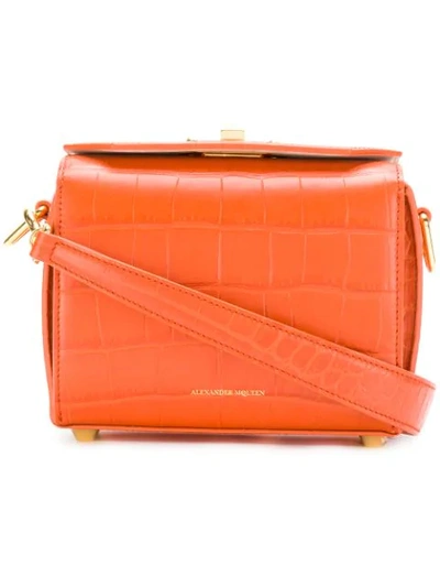 Alexander Mcqueen Box Bag 19 In Bag Box Bag 19 (orange)