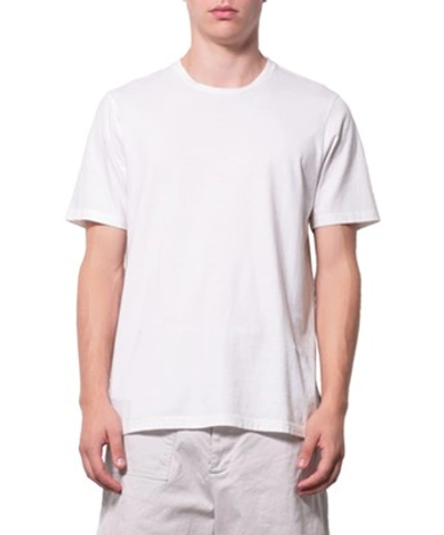 Marni Cotton T-shirt In 0100 White+print