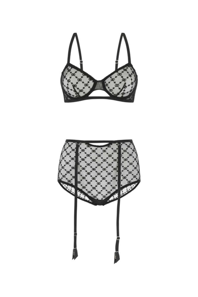 Gucci Gg-embroidered Underwear Set In Default Title