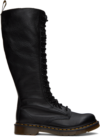 Dr. Martens' 1b60 Bex High Leg Lace Up Boot In Black