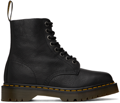 Dr. Martens' 1460 Pascal Bex Leather Lace Up Boots In Black