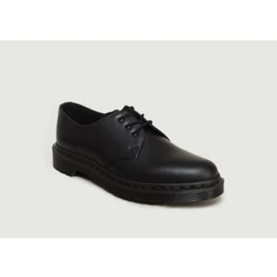 Dr. Martens 1461 Mono Smooth Leather Oxford Shoes In Schwarz