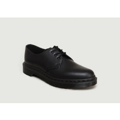 Dr. Martens' 1461 Mono Smooth Leather Oxford Shoes In Schwarz