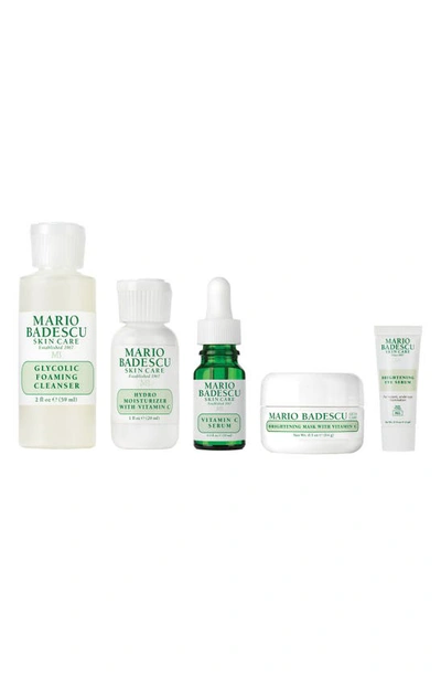 Mario Badescu Good Skin Is Forever & Bright Radiance Set $61 Value