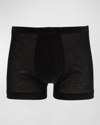 Zimmerli 252 Royal Classic Boxer Briefs In Black