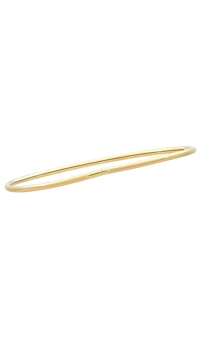 Jenny Bird The Dane Anklet In Metallic Gold