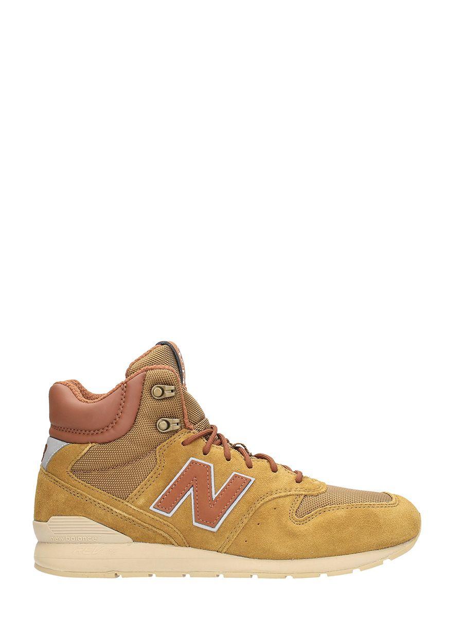 New Balance 996 Suede Camel Sneakers In Leather Color | ModeSens