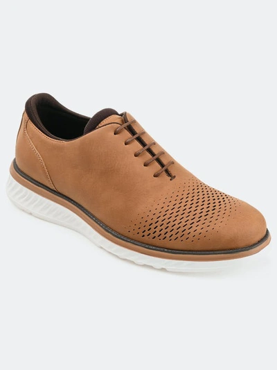 Vance Co. Shoes Vance Co. Demar Casual Dress Shoe In Brown