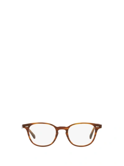 Oliver Peoples Eyeglasses In Red Mahogany