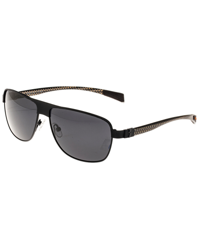 Breed Hardwell Titanium Sunglasses In Black / Brown / Spring
