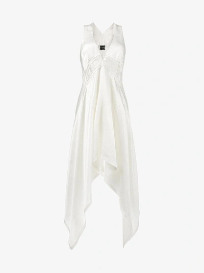 Kitx Puzzle Asymmetric Midi-dress In White