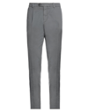 Brunello Cucinelli Pants In Lead