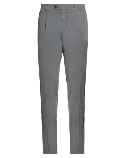 Brunello Cucinelli Pants In Lead