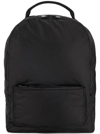 Yeezy Padded Nylon Backpack In Black