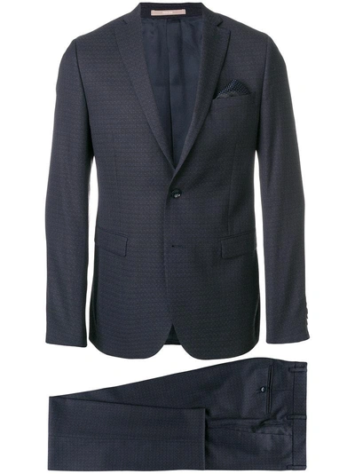 Paoloni To Piece Suit With Pocket Square