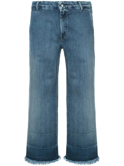 The Seafarer Cropped Jeans