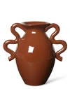 Ferm Living Verso Table Vase In Brown