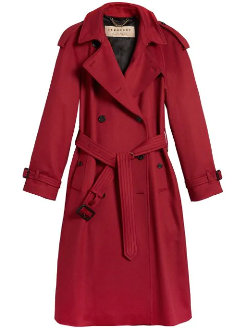 burberry amberford trench review