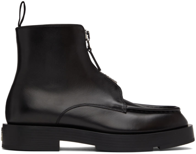 Givenchy Black Leather Boots