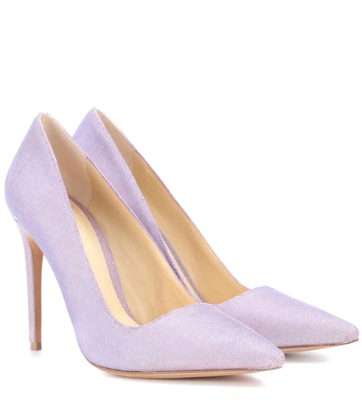 Alexandre Birman New Halle Pumps In Purple