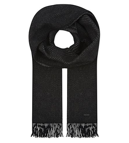 mens hugo boss scarf sale