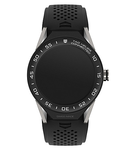 tag heuer sbf8a800111ft6076 connected modular 45 titanium watch