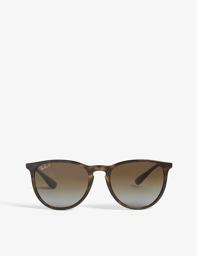 Ray Ban Ray-ban Mens Havana Rb4171 Tortoise Shell Aviator Sunglasses