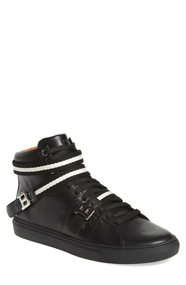 Bally 'heilmar' Sneaker (men) In Black Leather | ModeSens