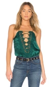 Cami Nyc The Charlie Cami In Dark Green