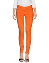 Brian Dales Jeans In Orange
