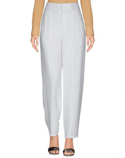Chloé Casual Pants In White