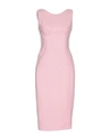 Antonio Berardi Knee-length Dresses In Pink