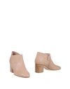Alberto Fermani Ankle Boot In Pale Pink