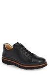 Samuel Hubbard Dressfast Plain Toe Oxford In Black/black