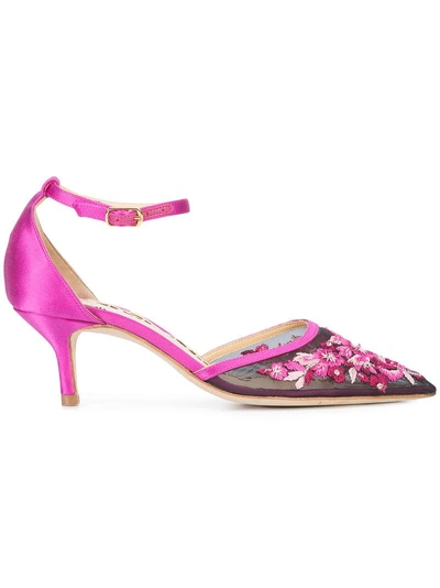 Marchesa Darlene Pumps In Pink