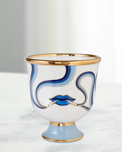 Jonathan Adler Druggist Pedestal Bowl