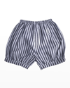 Louelle Kids' Boy's Harbor Island Stripe Shorts In Harbor Island 2